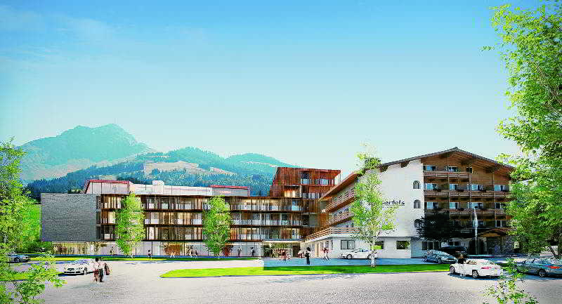 Sentido alpenhotel Kaiserfels Sankt Johann in Tirol Exterior foto