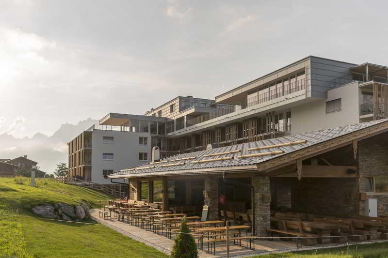 Sentido alpenhotel Kaiserfels Sankt Johann in Tirol Exterior foto