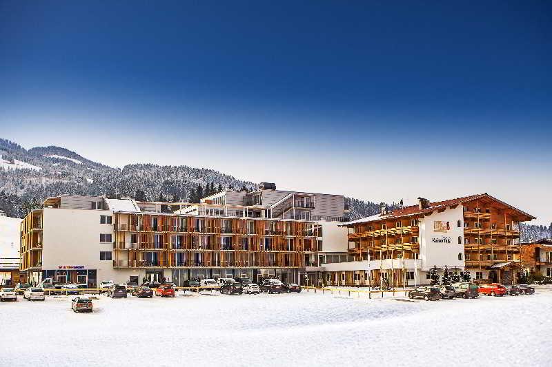 Sentido alpenhotel Kaiserfels Sankt Johann in Tirol Exterior foto