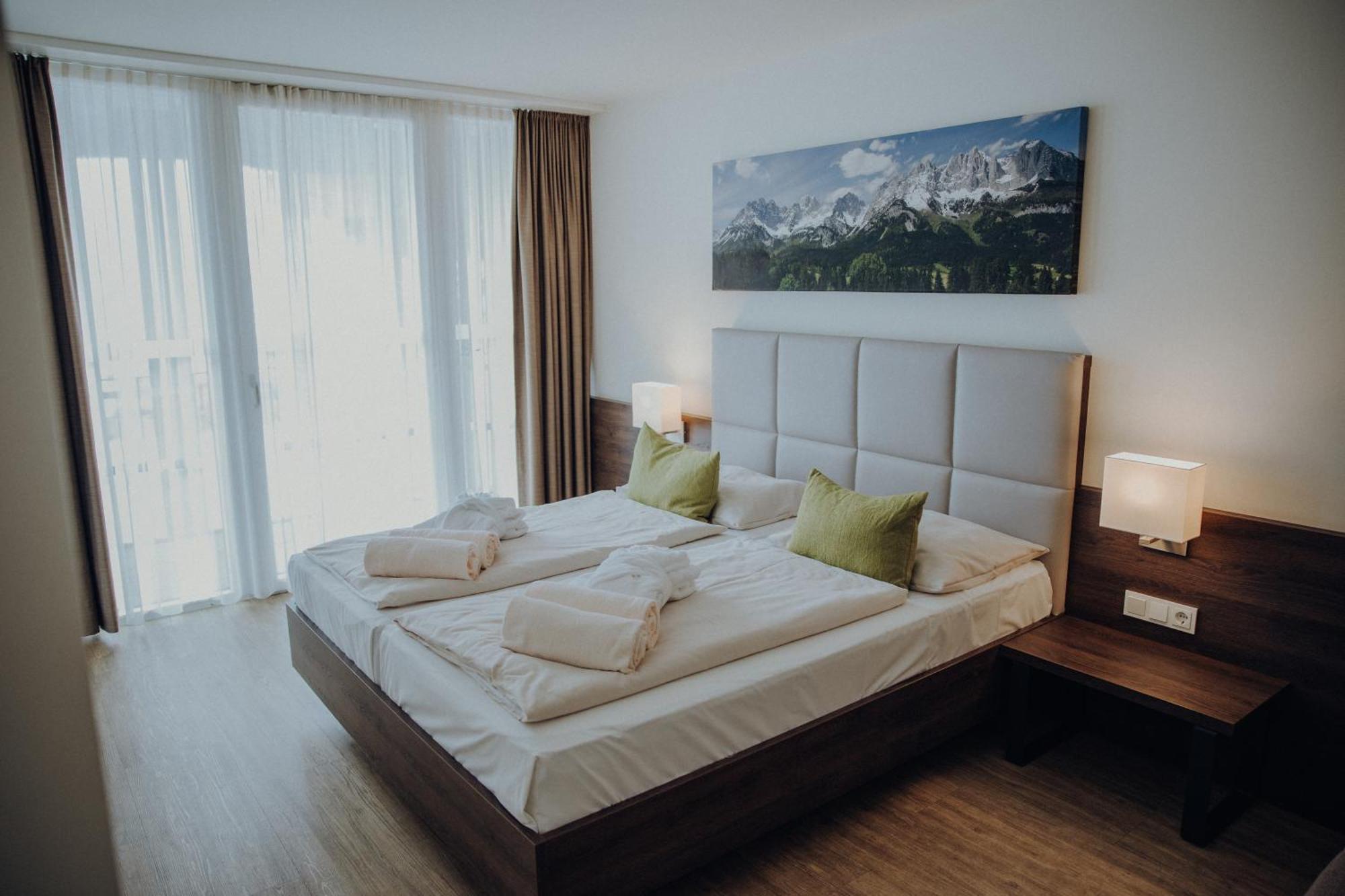 Sentido alpenhotel Kaiserfels Sankt Johann in Tirol Exterior foto