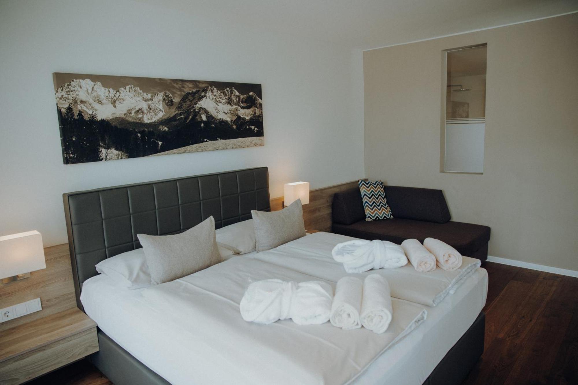 Sentido alpenhotel Kaiserfels Sankt Johann in Tirol Exterior foto