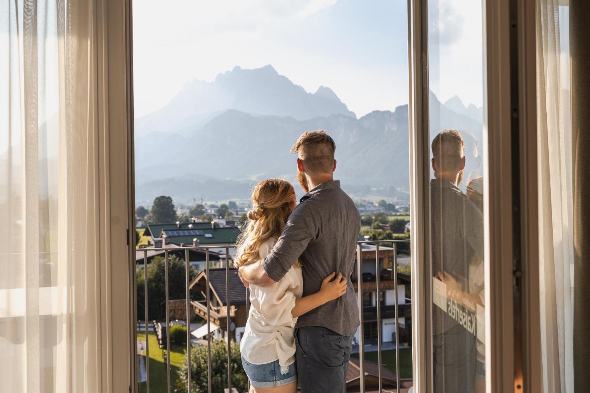 Sentido alpenhotel Kaiserfels Sankt Johann in Tirol Exterior foto