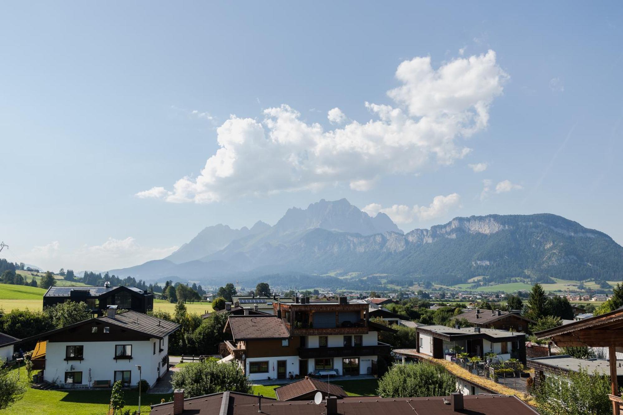 Sentido alpenhotel Kaiserfels Sankt Johann in Tirol Exterior foto
