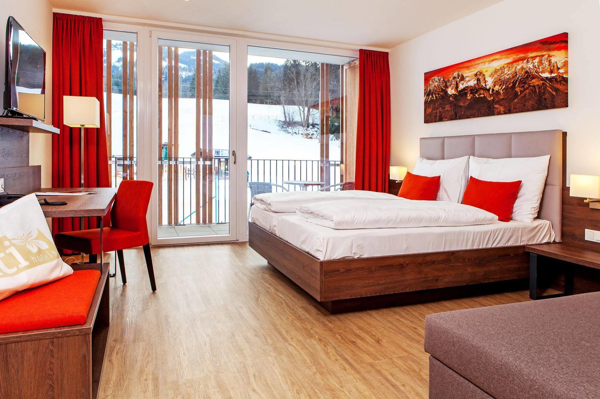 Sentido alpenhotel Kaiserfels Sankt Johann in Tirol Exterior foto