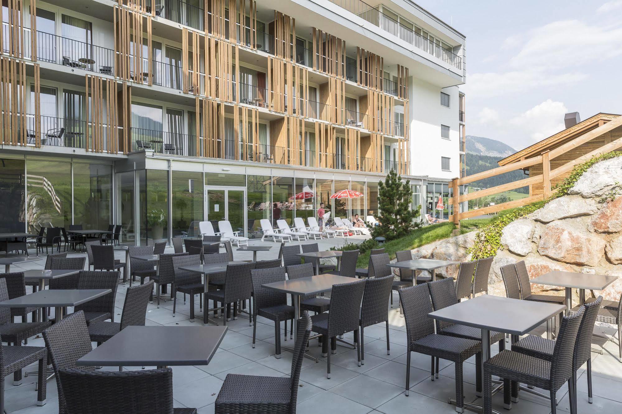 Sentido alpenhotel Kaiserfels Sankt Johann in Tirol Exterior foto