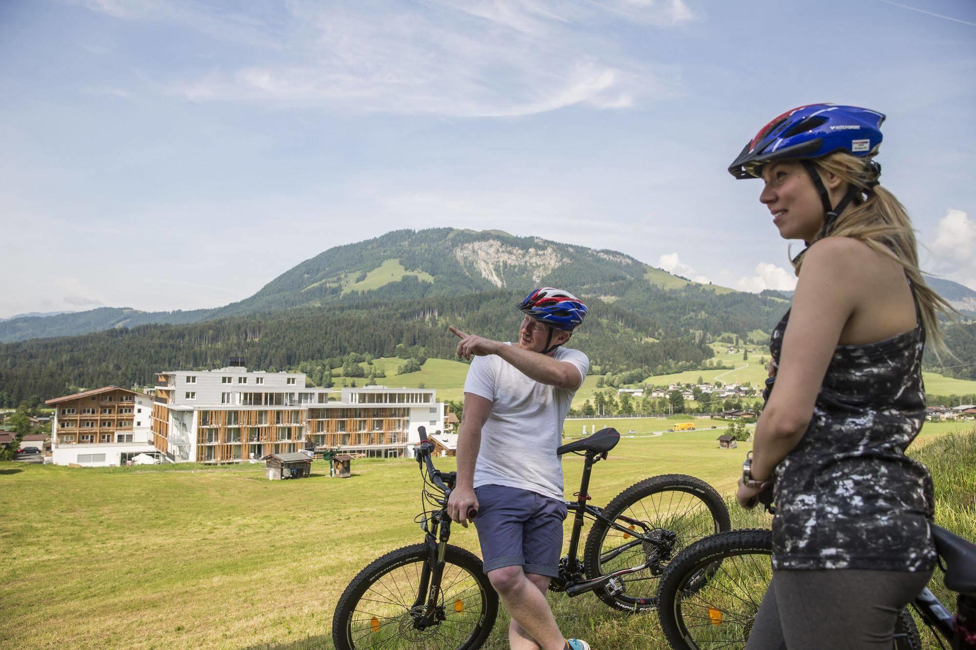 Sentido alpenhotel Kaiserfels Sankt Johann in Tirol Exterior foto